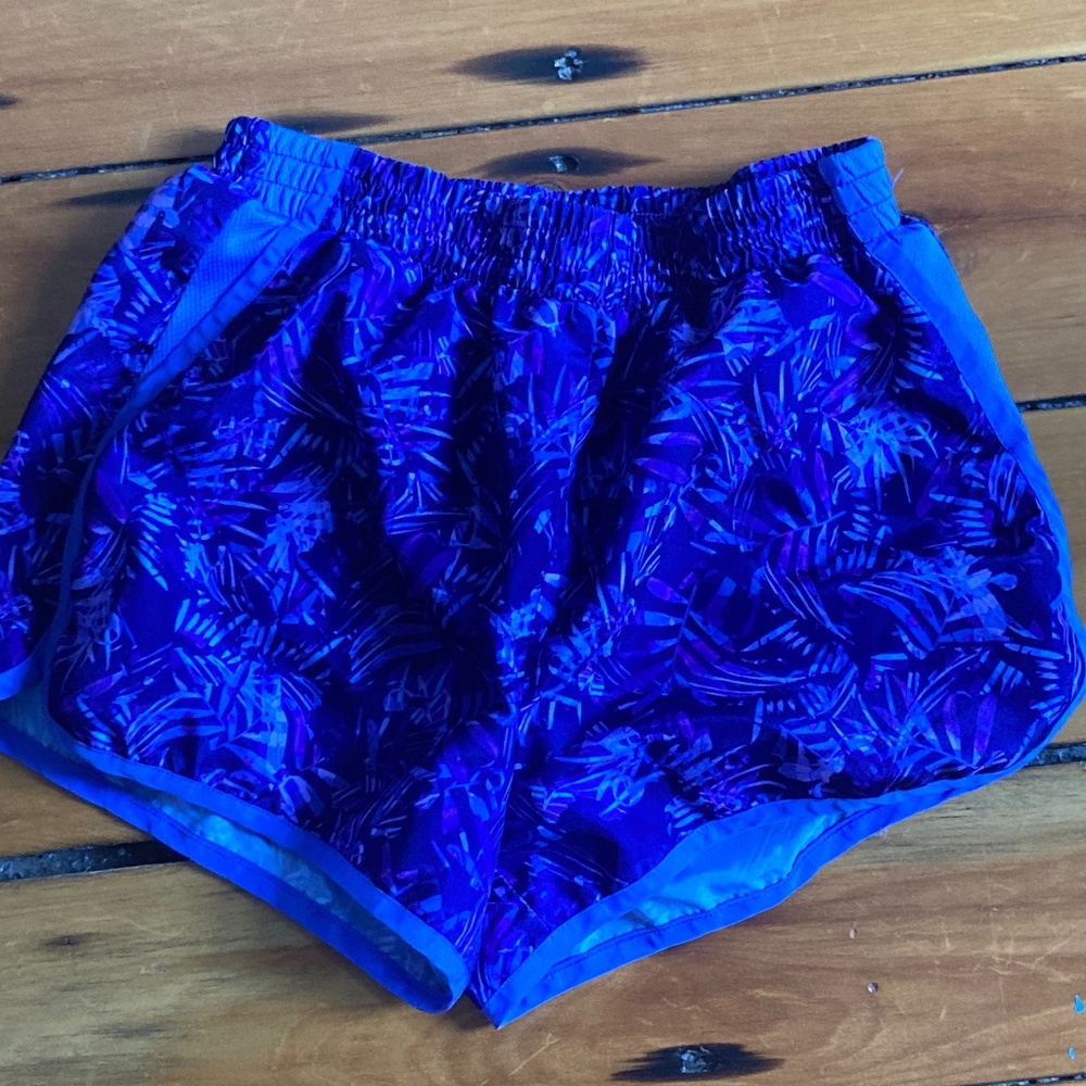 Champion Purple Athletic Shorts